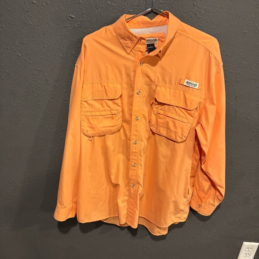 Magellan Outdoors Fishing Button Down Shirt